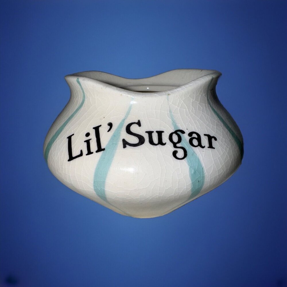 Holt Howard Pixieware Lil' Sugar Jar Bottom 1958 Japan